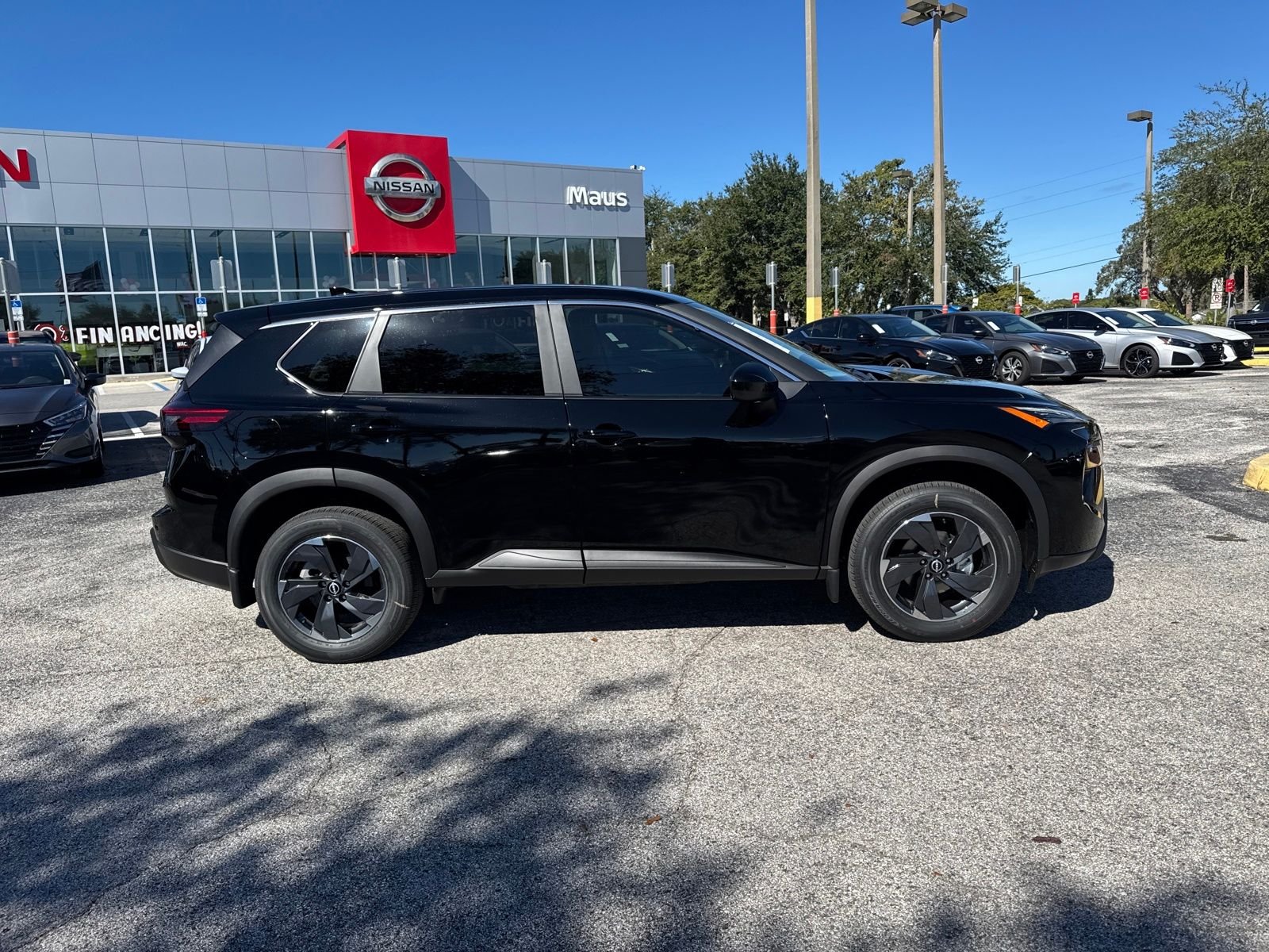 New 2026 Nissan Rogue SV 4D Sport Utility