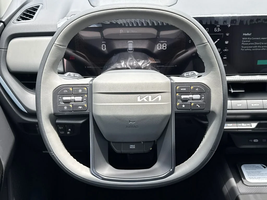 New 2027 Ivory Silver Kia EX image 24