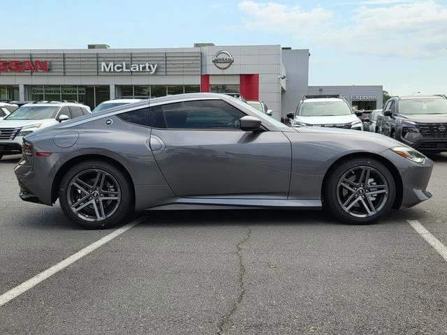 New 2027 Gun Metallic Nissan Sport image 4