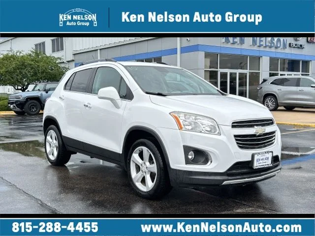 2015 Chevrolet Trax LTZ