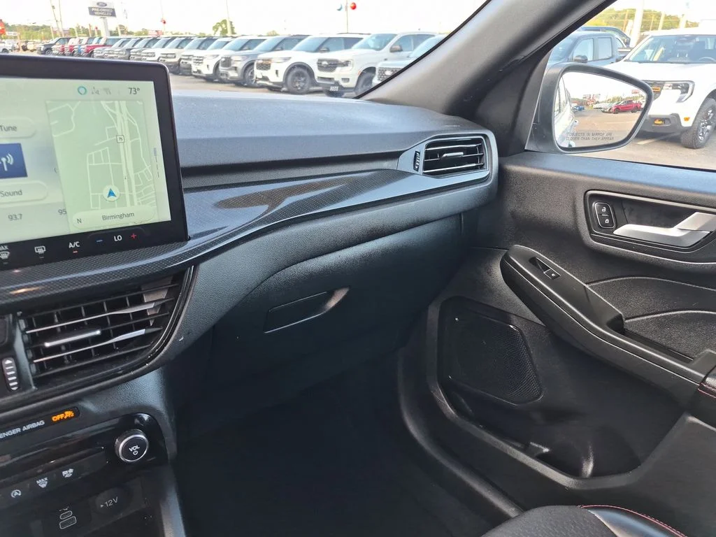 Used 2025 Space Silver Ford ST-Line image 21
