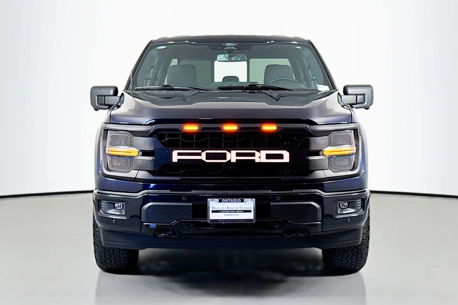 Used 2025 ANTIMATTER BLUE Ford XLT image 2