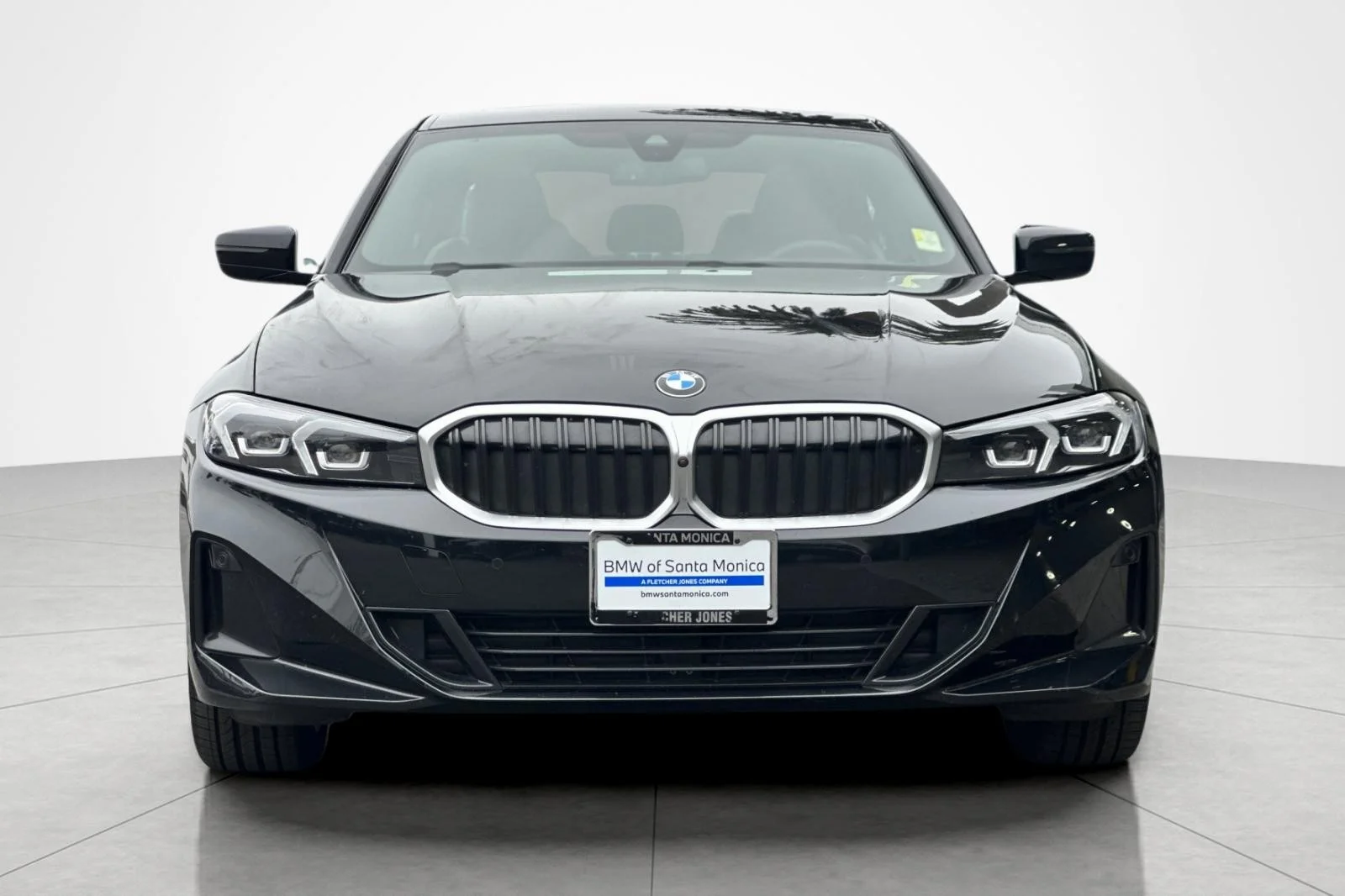 Used 2023 Black Sapphire Metallic BMW 330i image 8