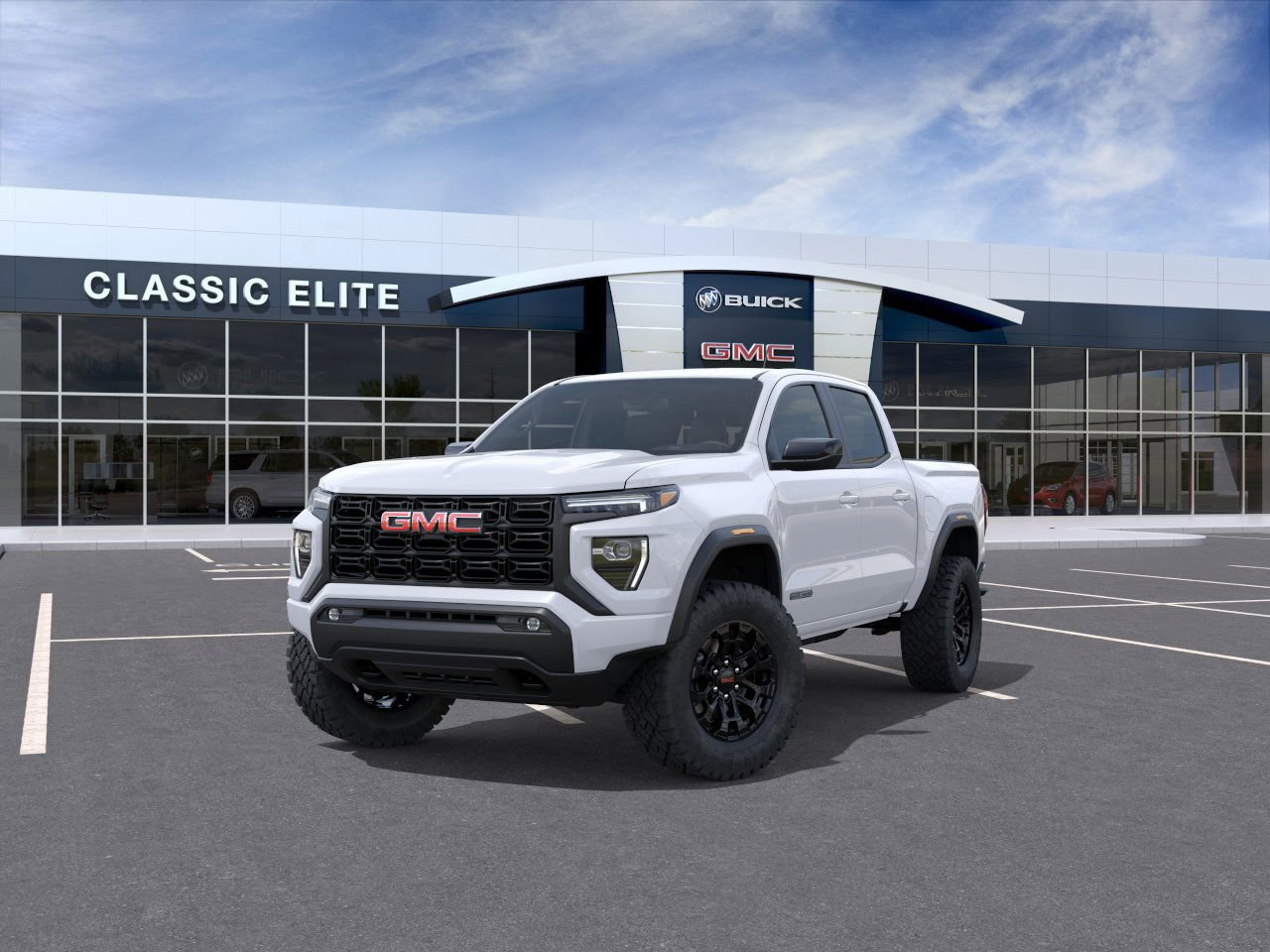 2026 GMC Canyon Elevation - Photo 8