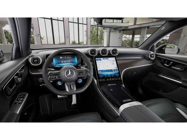 New 2027 MANUFAKTUR exclusive graphite grey magno Mercedes-Benz AMG® GLC 53 4MATIC+ Coupe image 4