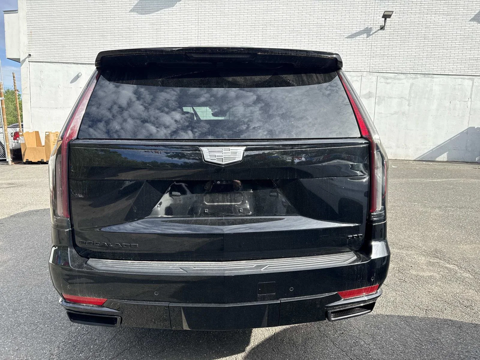 Certified Used 2023 Black Raven Cadillac Sport image 7