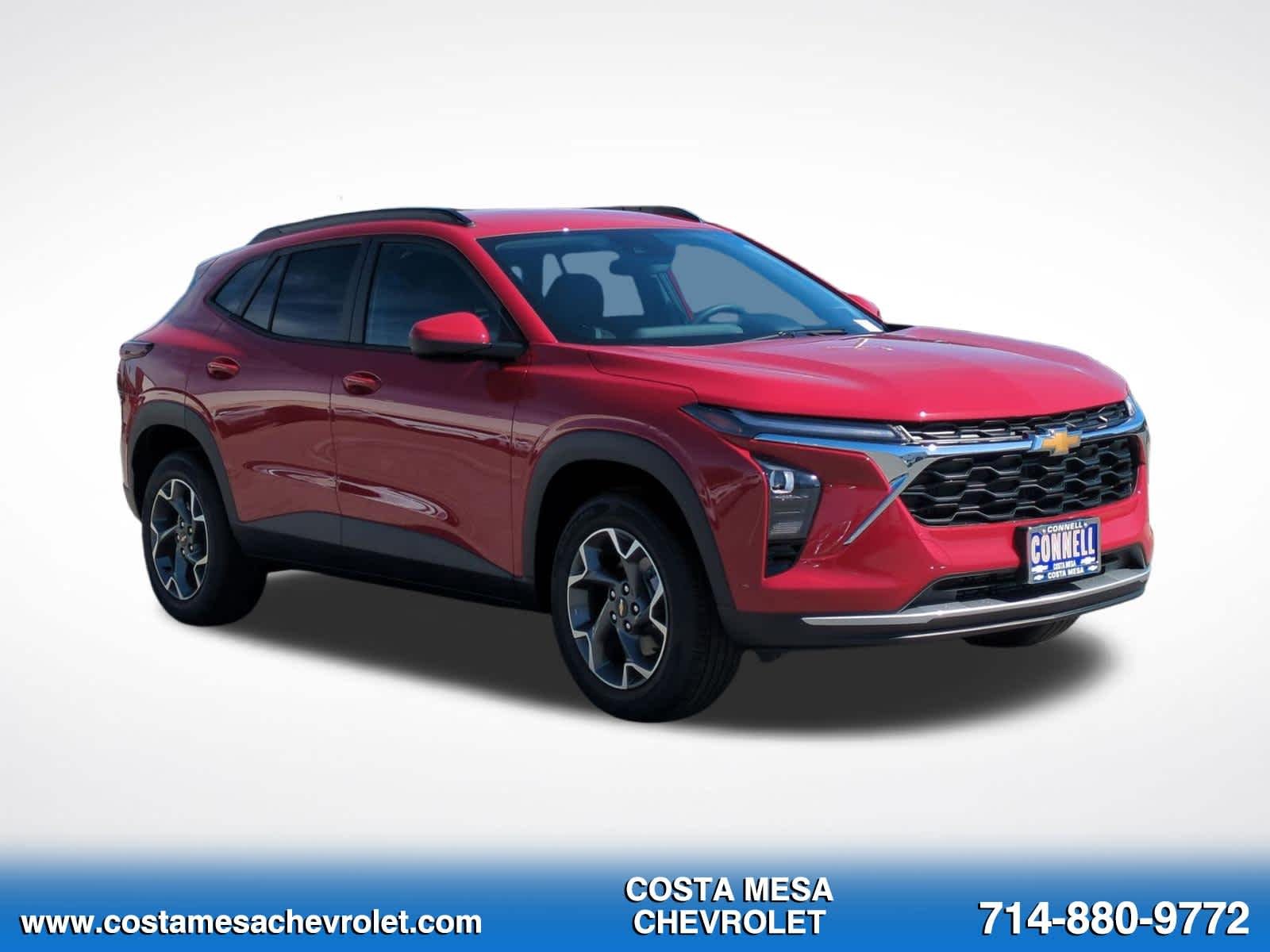 New 2026 Apex Red Chevrolet LT image 3