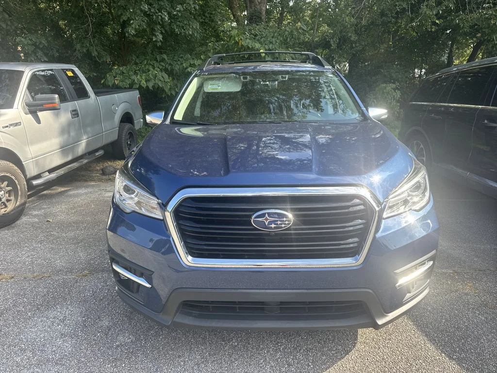 Used 2021 Blue Subaru Touring image 2