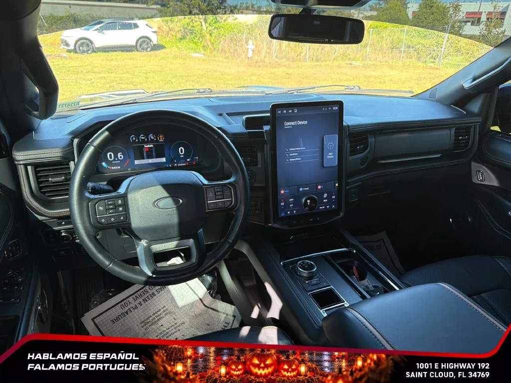 Used 2024 Black Ford Platinum image 29