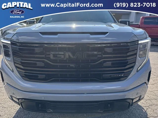 Used 2024 Gray GMC AT4 image 10