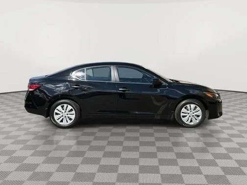 Certified Used 2025 Black Nissan S image 2