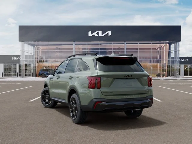 New 2026 Jungle Green Kia X-Line SX image 4