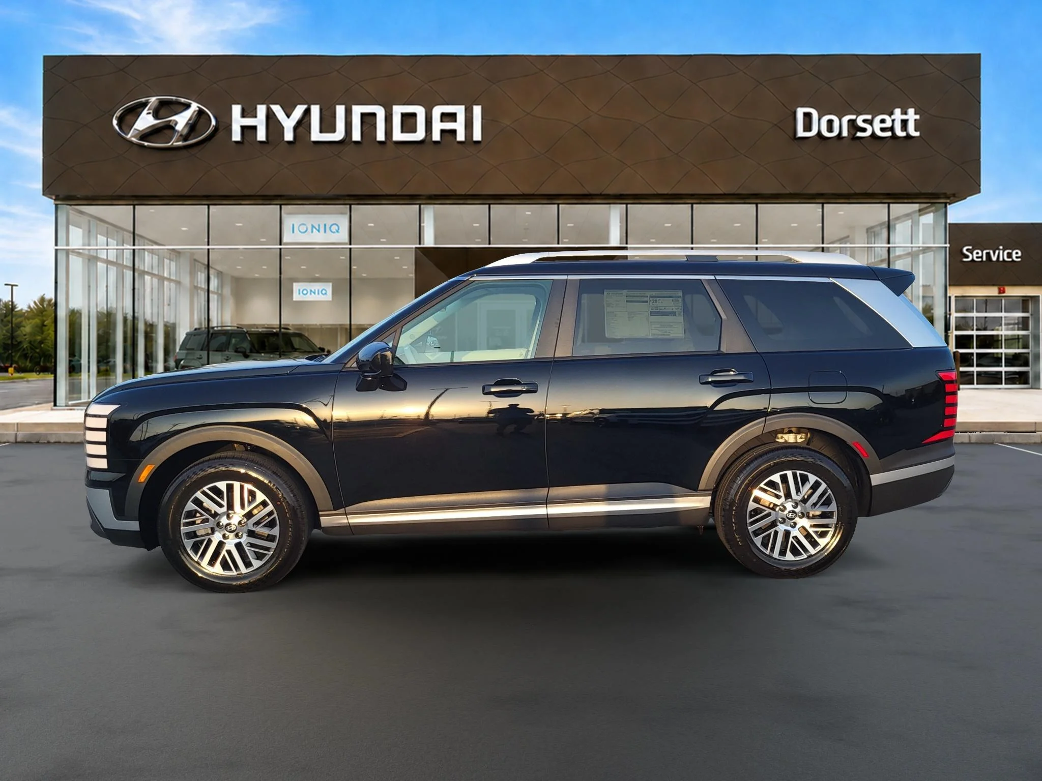 New 2027 Abyss Black Pearl Hyundai SEL 7P image 9