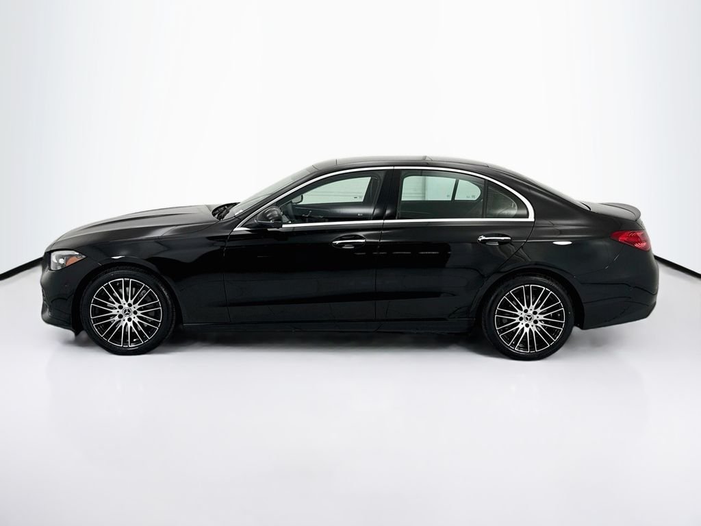 New 2026 Black Mercedes-Benz C 300 image 8
