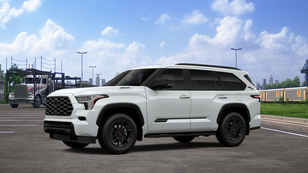 New 2026 Wind Chill Pearl Toyota Platinum image 2
