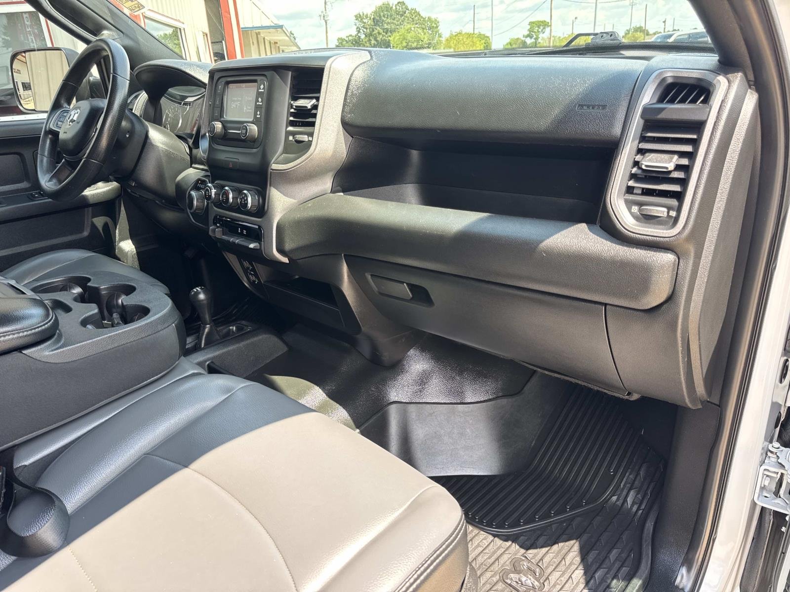 Used 2021 Bright White Clearcoat Ram Tradesman image 12