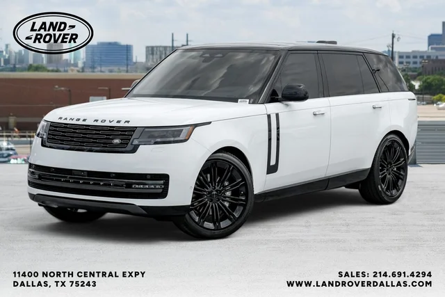 New 2026 Range Rover SE LWB 4D Sport Utility