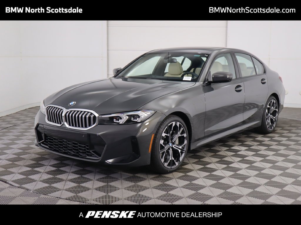 Certified Used 2026 Gray Metallic BMW 330i image 1