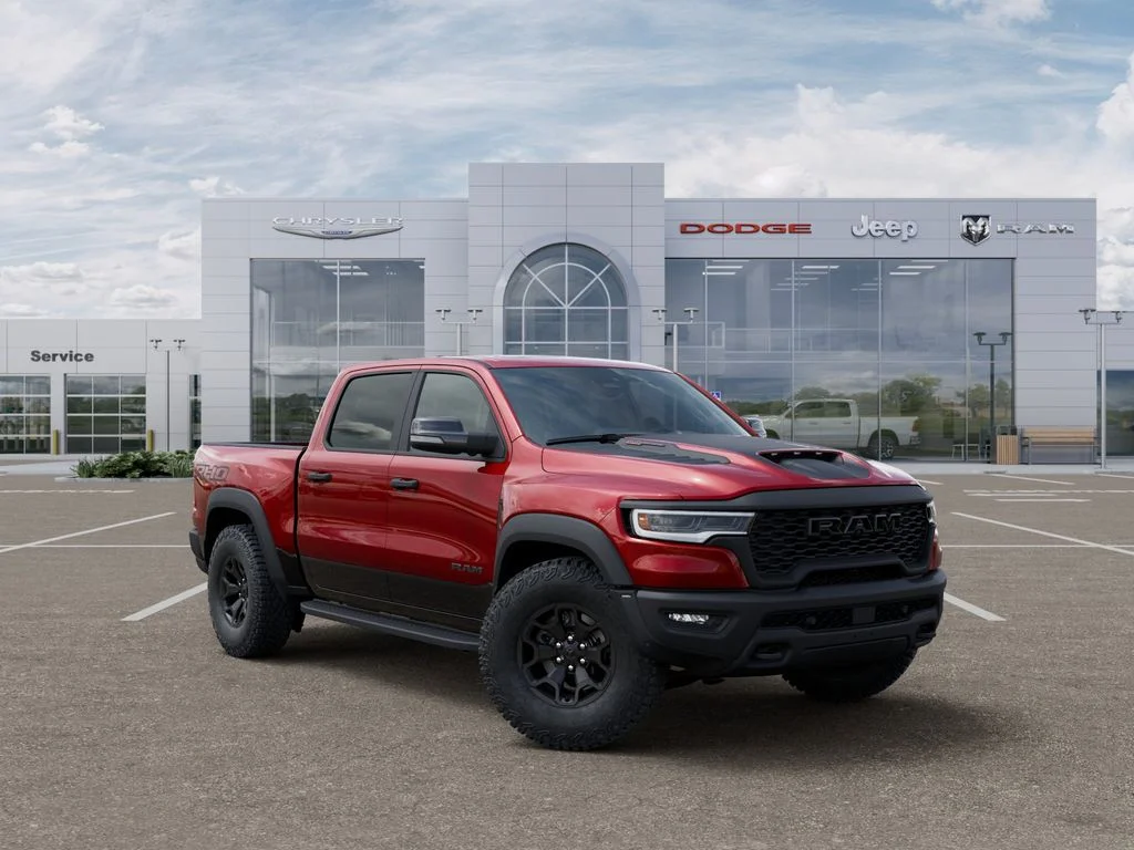 New 2026 Molten Red Pearl-Coat Exterior Paint RAM RHO image 5