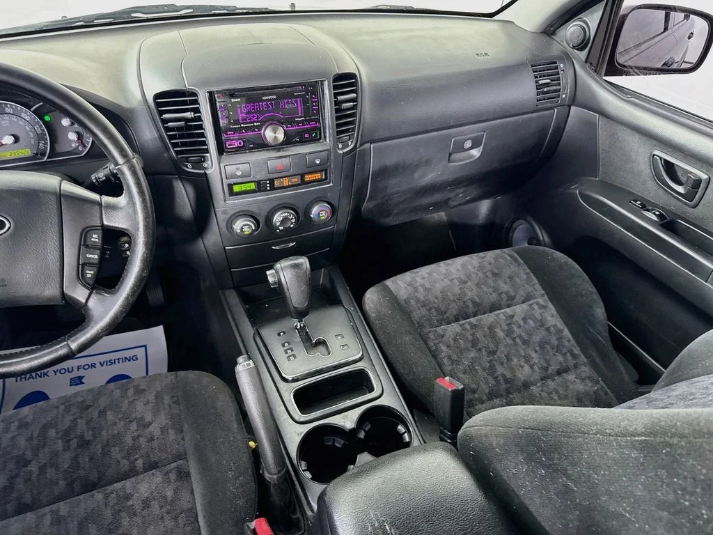 Used 2008 Ebony Black Kia LX image 25