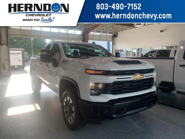 2026 Chevrolet Silverado 2500 HD Custom