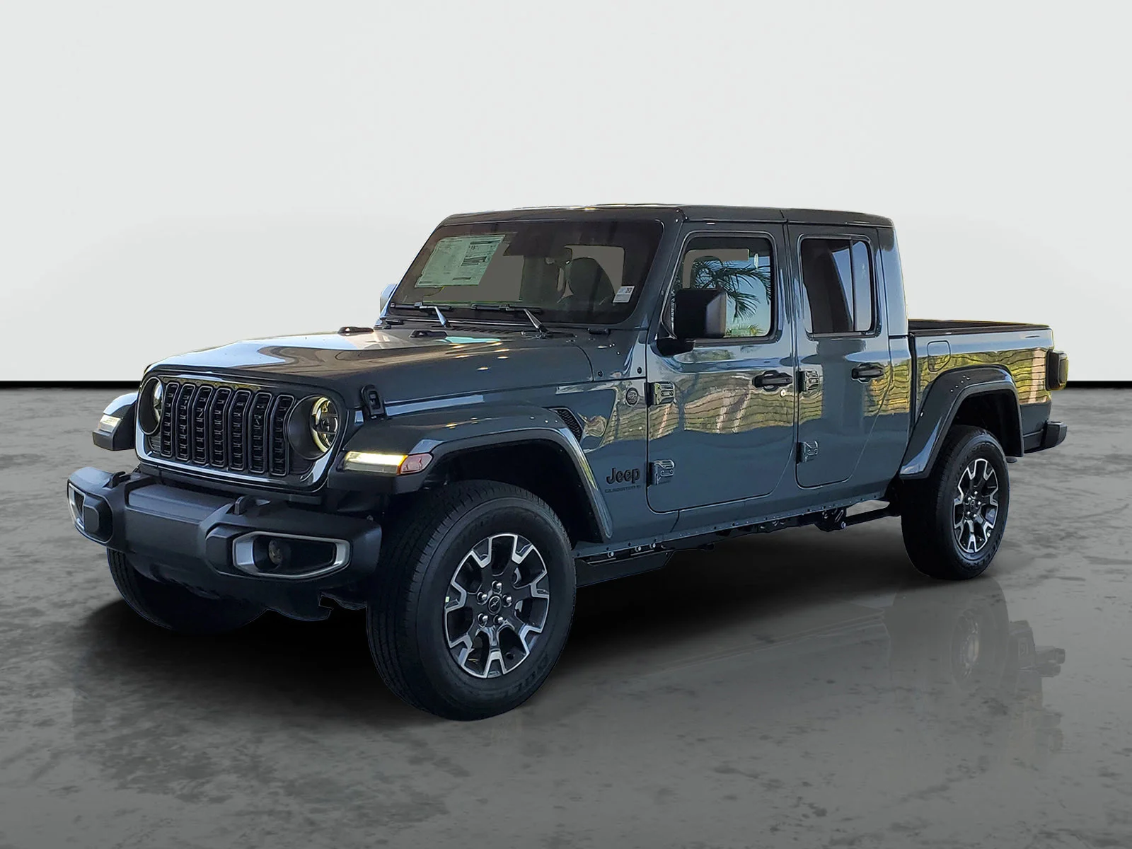 New 2026 Anvil Clear-Coat Exterior Paint Jeep Sahara image 3