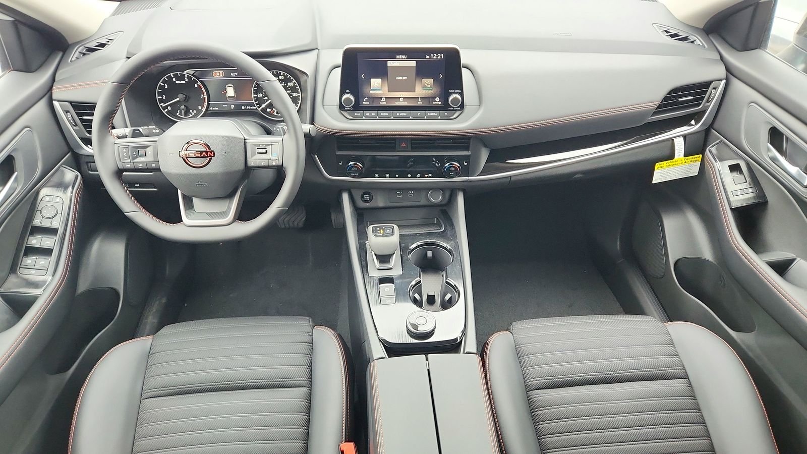 New 2026 Everest White Pearl TriCoat Nissan Rock Creek® image 25