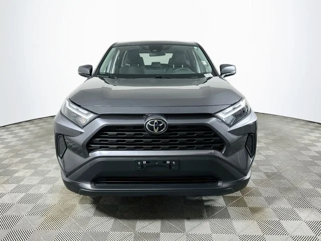 Certified Used 2025 Gray Toyota LE image 8