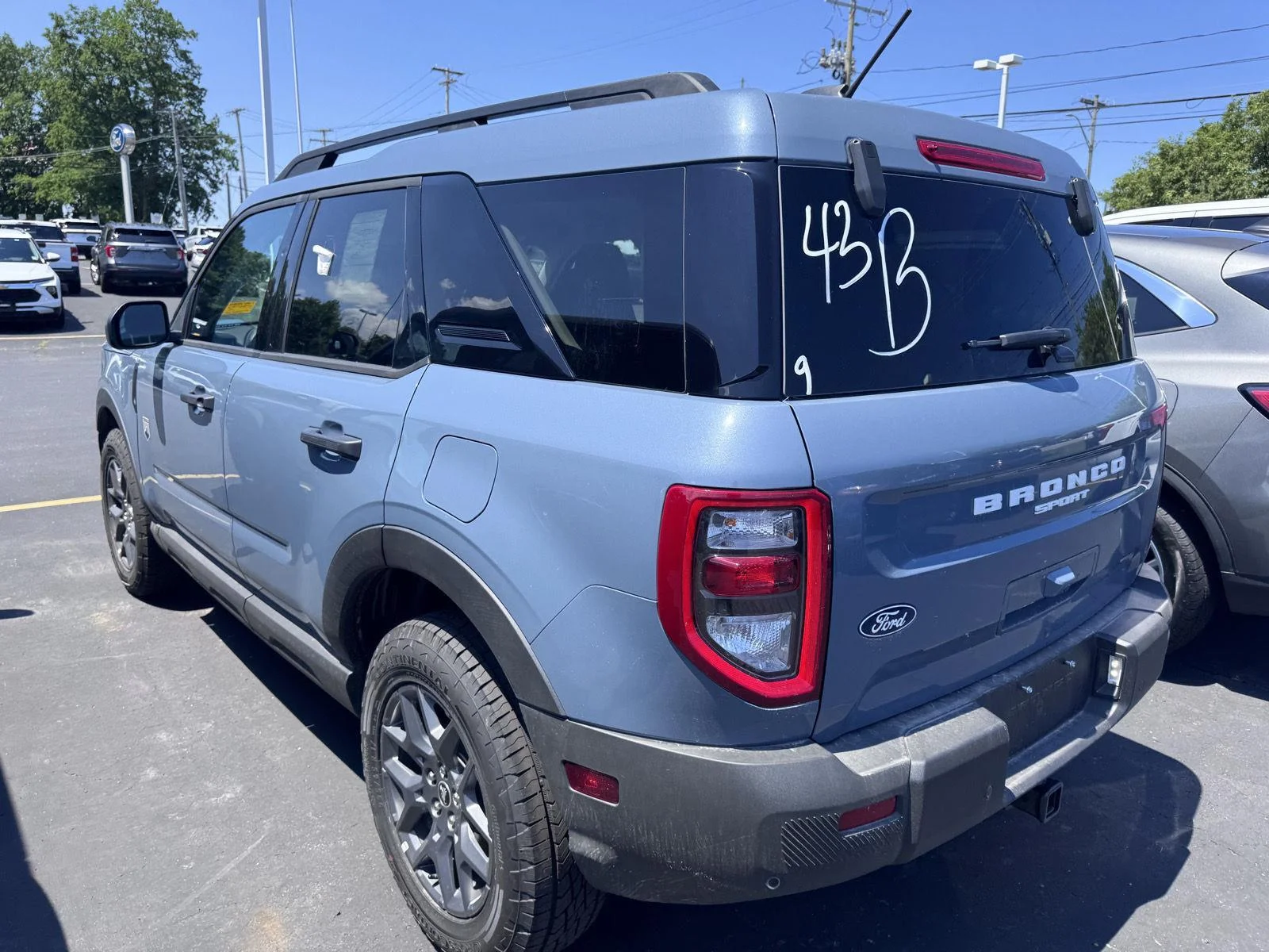 Used 2026 Azure Gray Metallic Tri-Coat Ford Big Bend® image 8