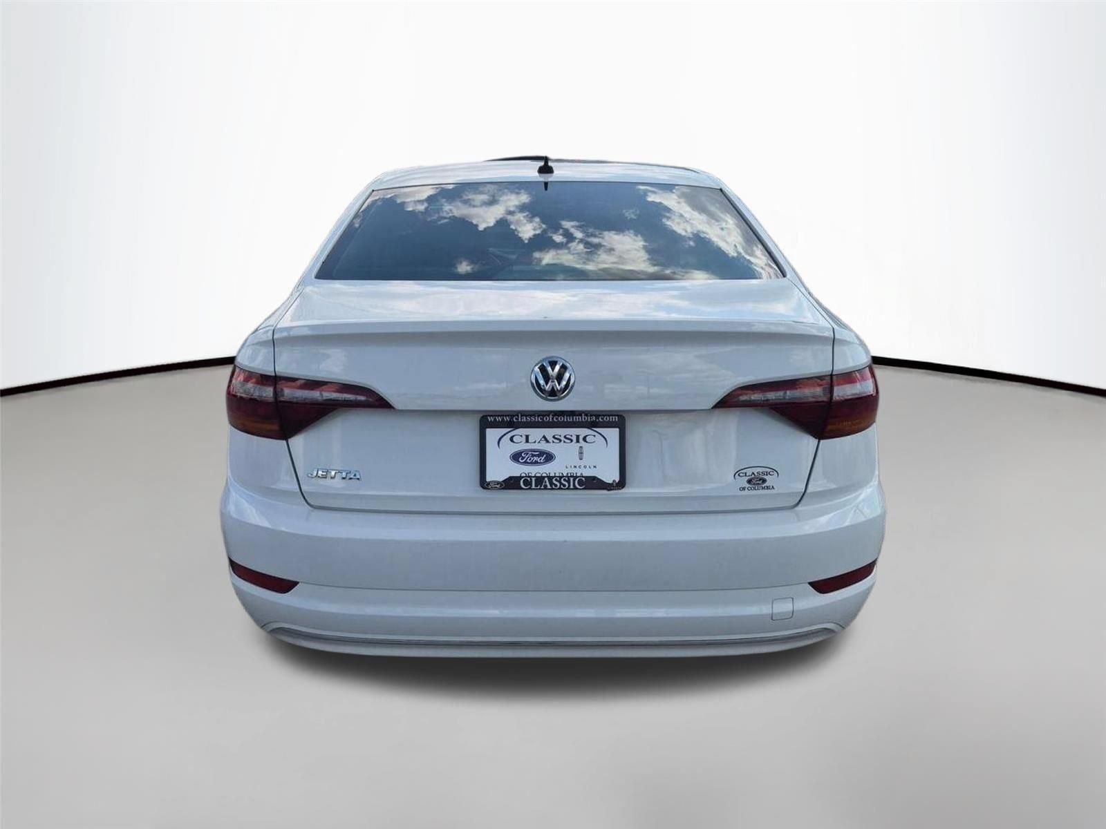 Used 2019 Pure White Volkswagen S image 6