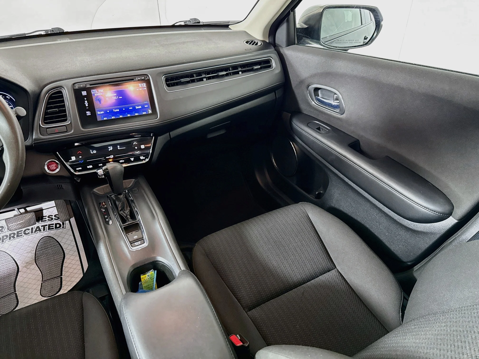 Used 2018 Crystal Black Pearl Honda EX image 23