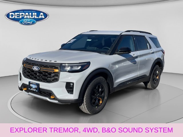 New 2027 White Ford Tremor image 1