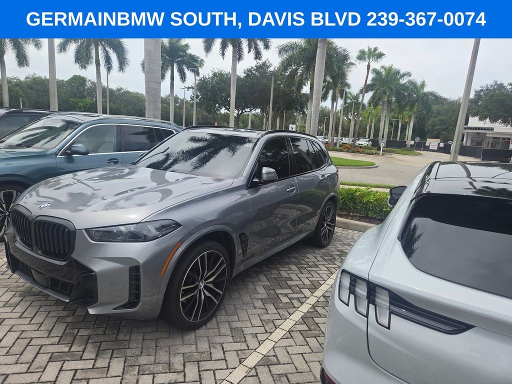 Certified Used 2025 Gray Metallic BMW xDrive40i image 1