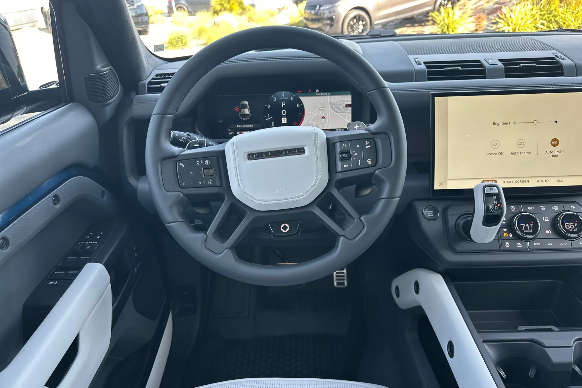 New 2026 SARGASSO BLUE Land Rover 110 P635 OCTA image 16