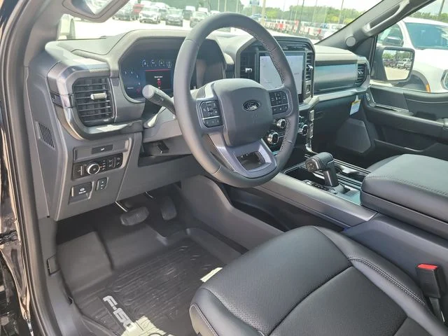 New 2026 Black Metallic Ford Lariat image 18