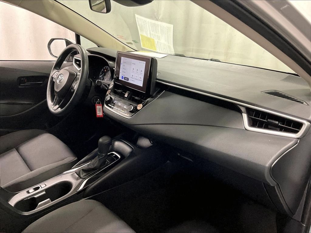 Used 2024 Silver Toyota LE image 14
