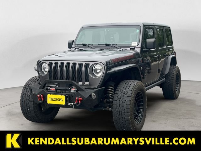 2021 Jeep Wrangler Rubicon's photo