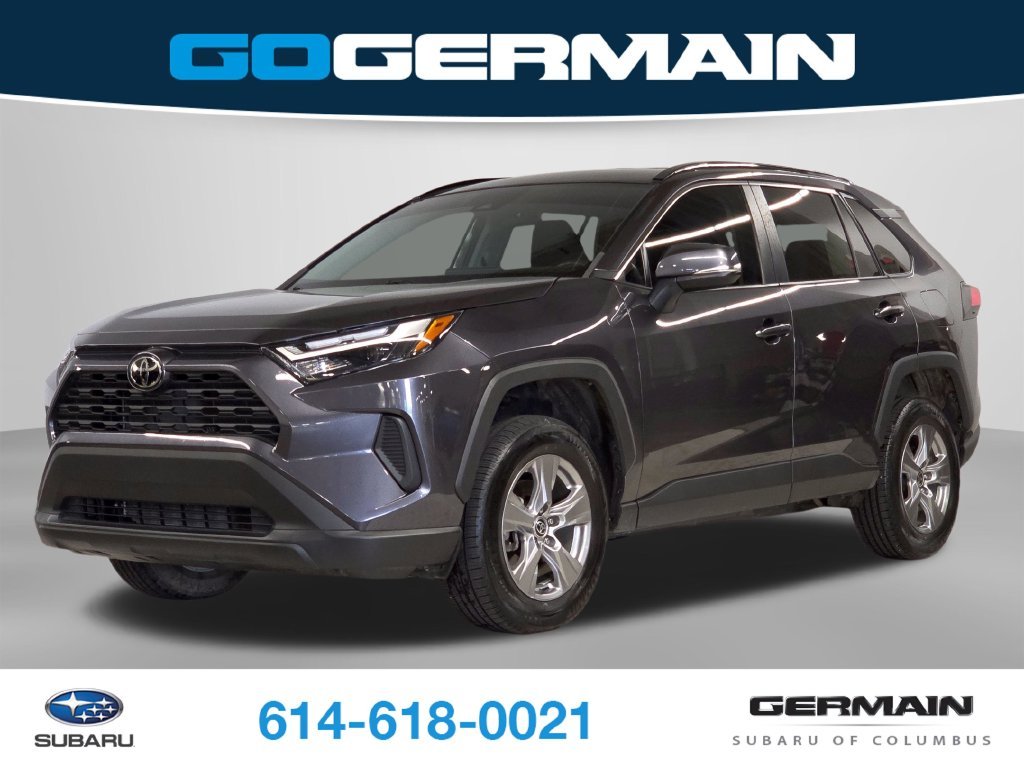 Used 2023 Gray Toyota XLE image 1