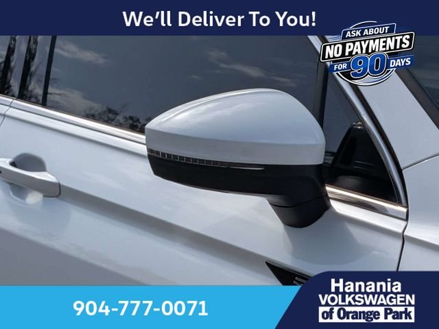 Used 2024 White Volkswagen 2.0T SEL R-Line image 10
