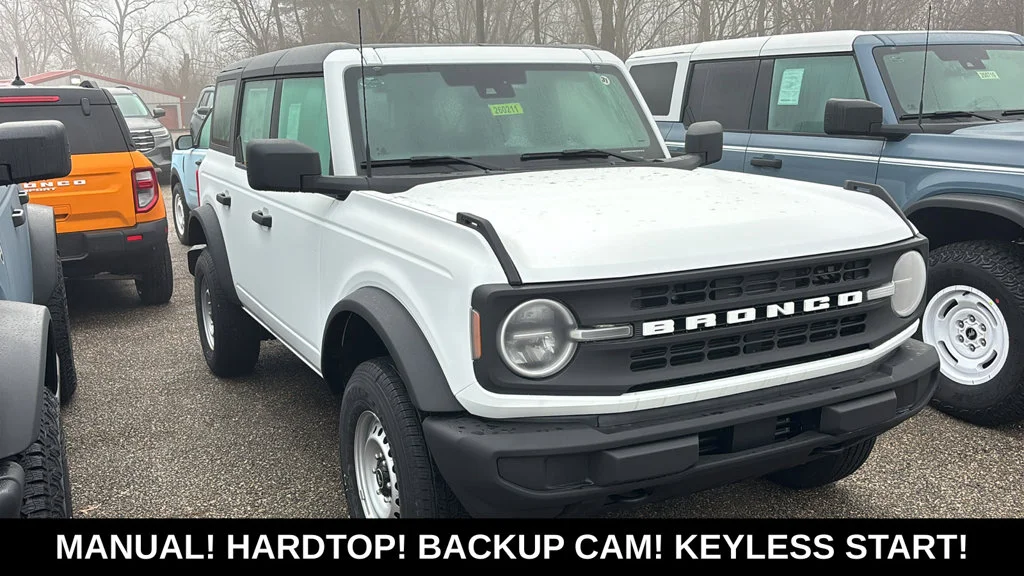 2026 Ford Bronco 4-Door Base - Photo 25