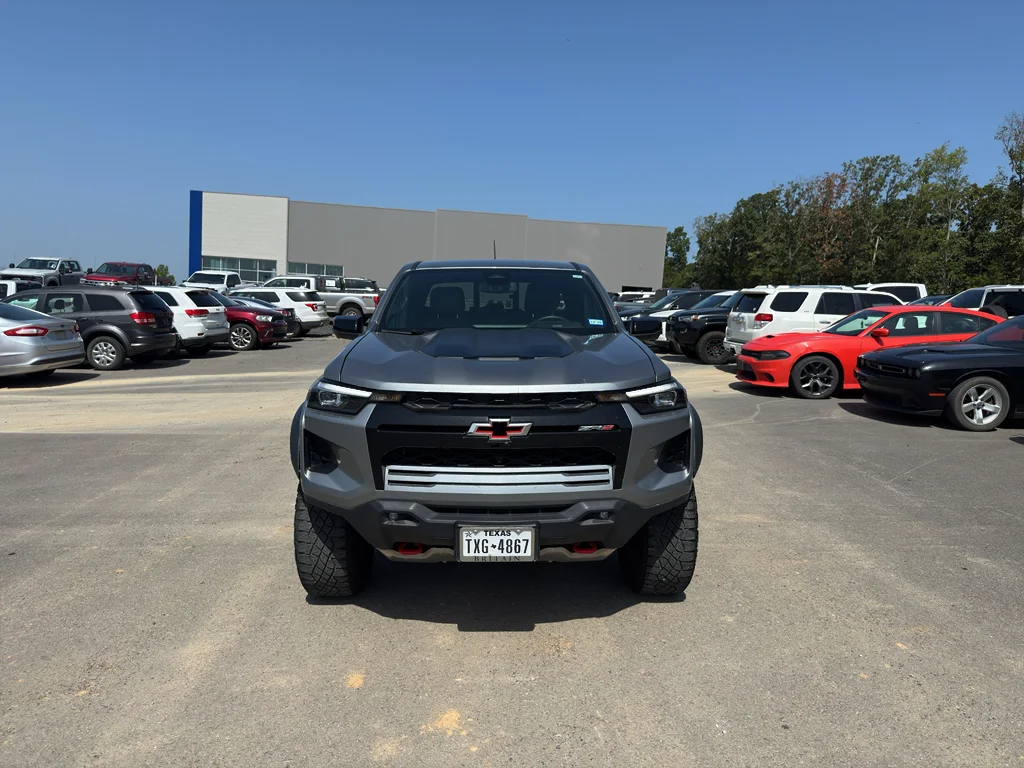 Certified 2023 Chevrolet Colorado ZR2 with VIN 1GCPTFEK4P1256519 for sale in Little Rock