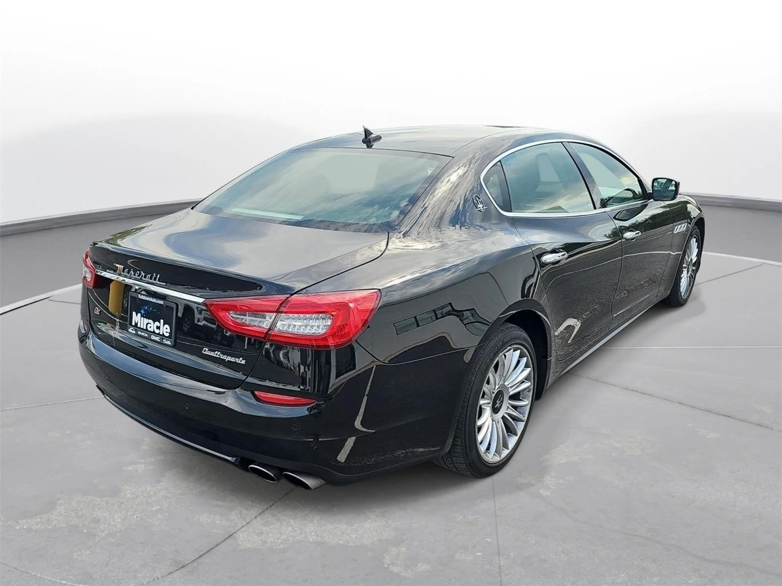 Used 2014 Black Maserati S Q4 image 5