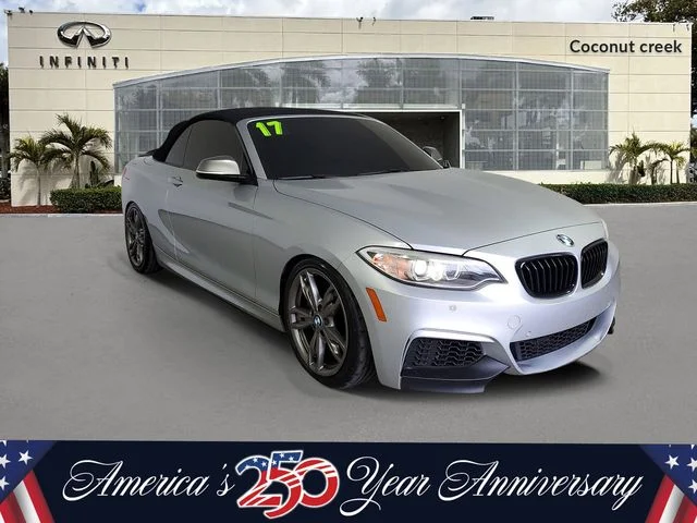 2017 BMW 2 Series M240i