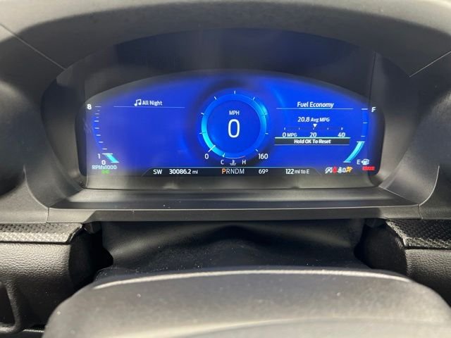 Used 2023 Agate Black Metallic Ford ST image 17