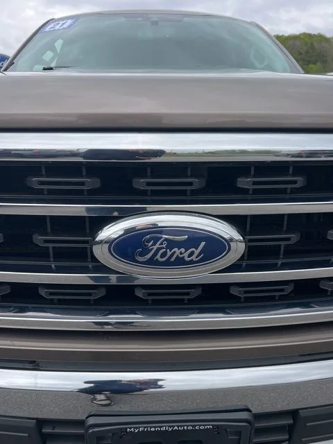 Used 2021 Gray Ford XLT image 16