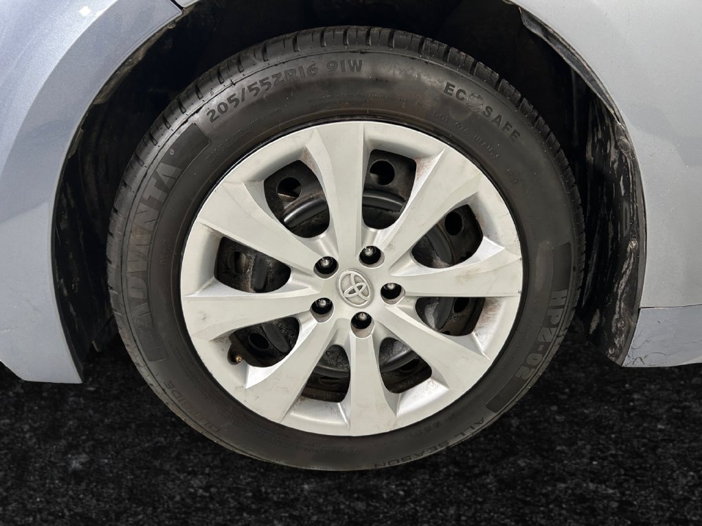Used 2024 Gray Toyota LE image 25