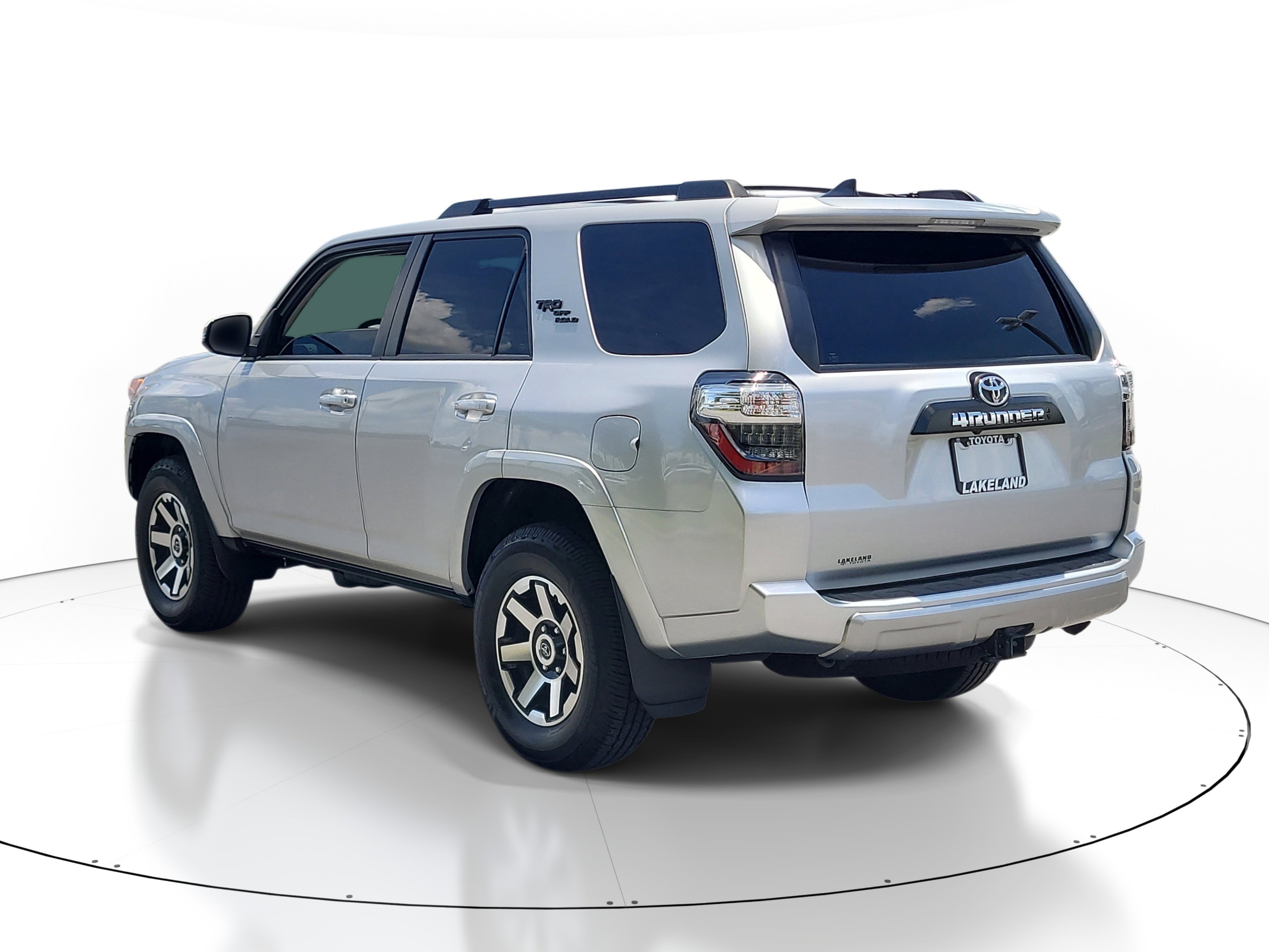 Used 2023 Classic Silver Metallic Toyota TRD Off Road Premium image 4