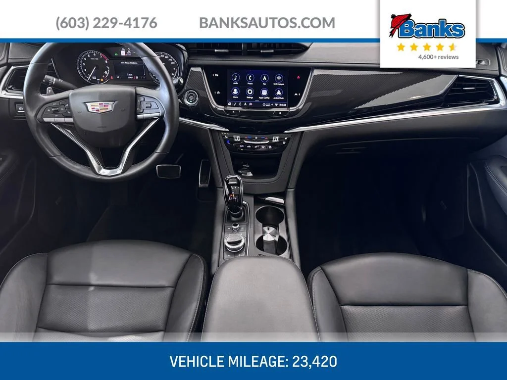 Used 2024 Argent Silver Metallic Cadillac Sport image 14