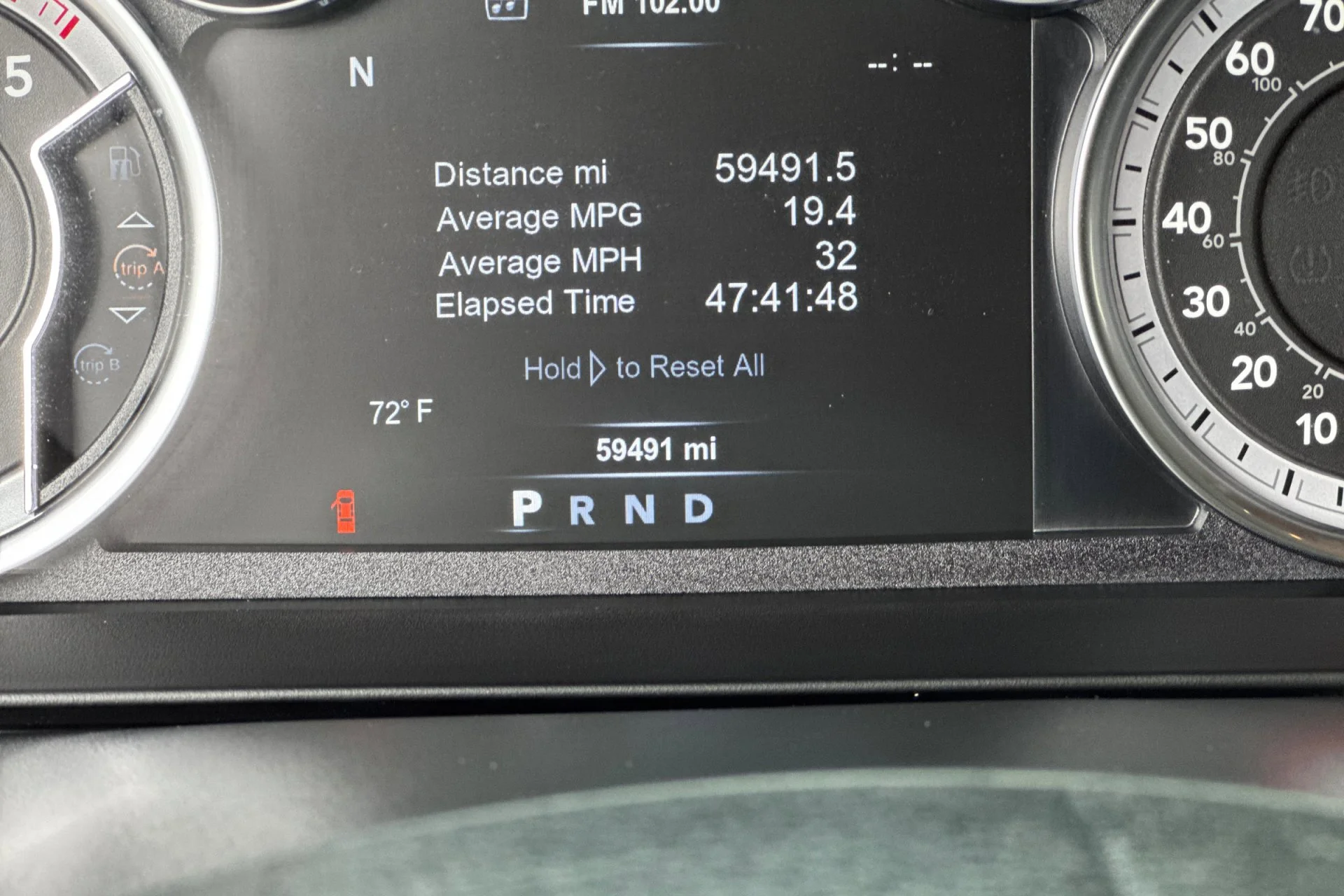 Used 2018 Delmonico Red Pearlcoat Ram Laramie image 26