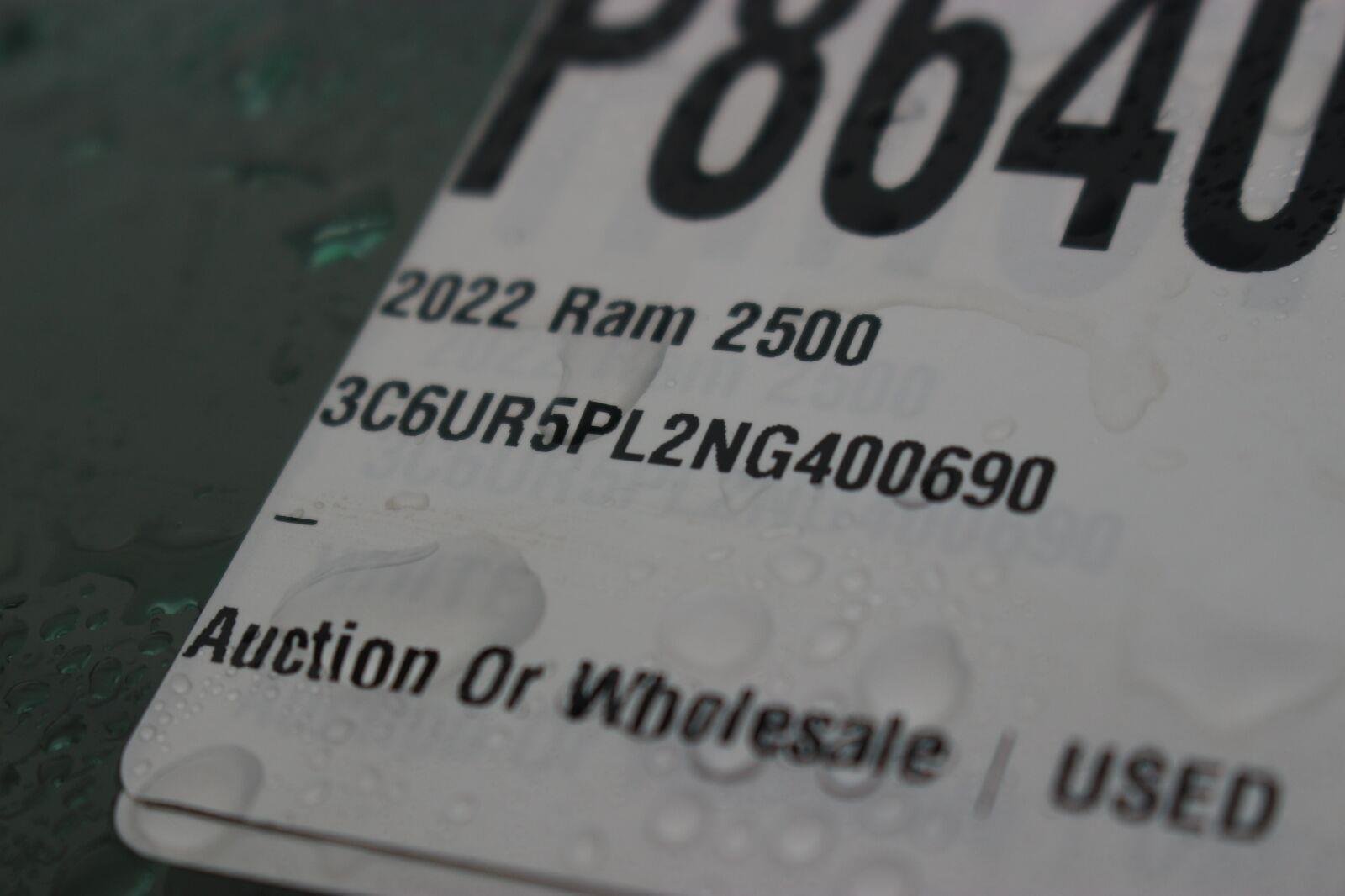 Used 2022  Ram Longhorn image 40
